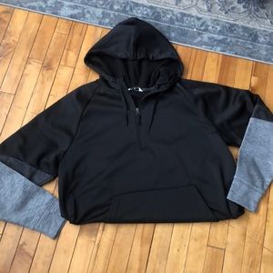 DSG quarter zip hoodie